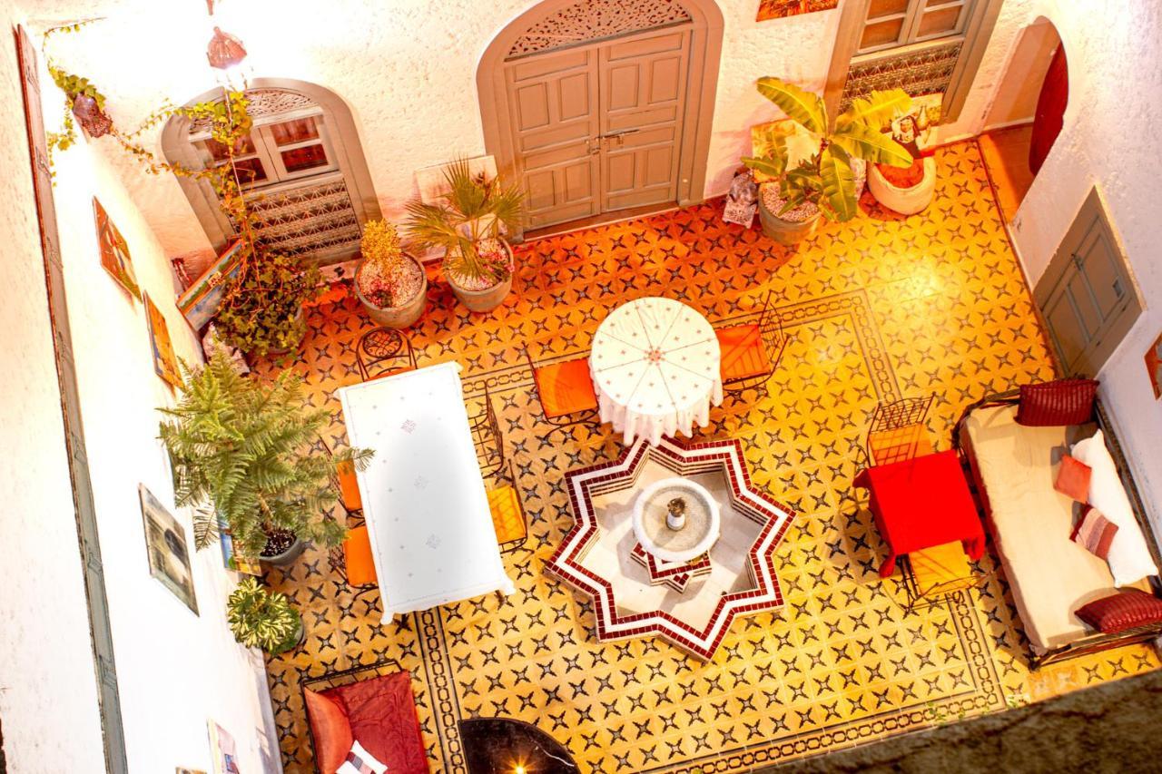 Riad Jomana Marrakesh Exteriör bild