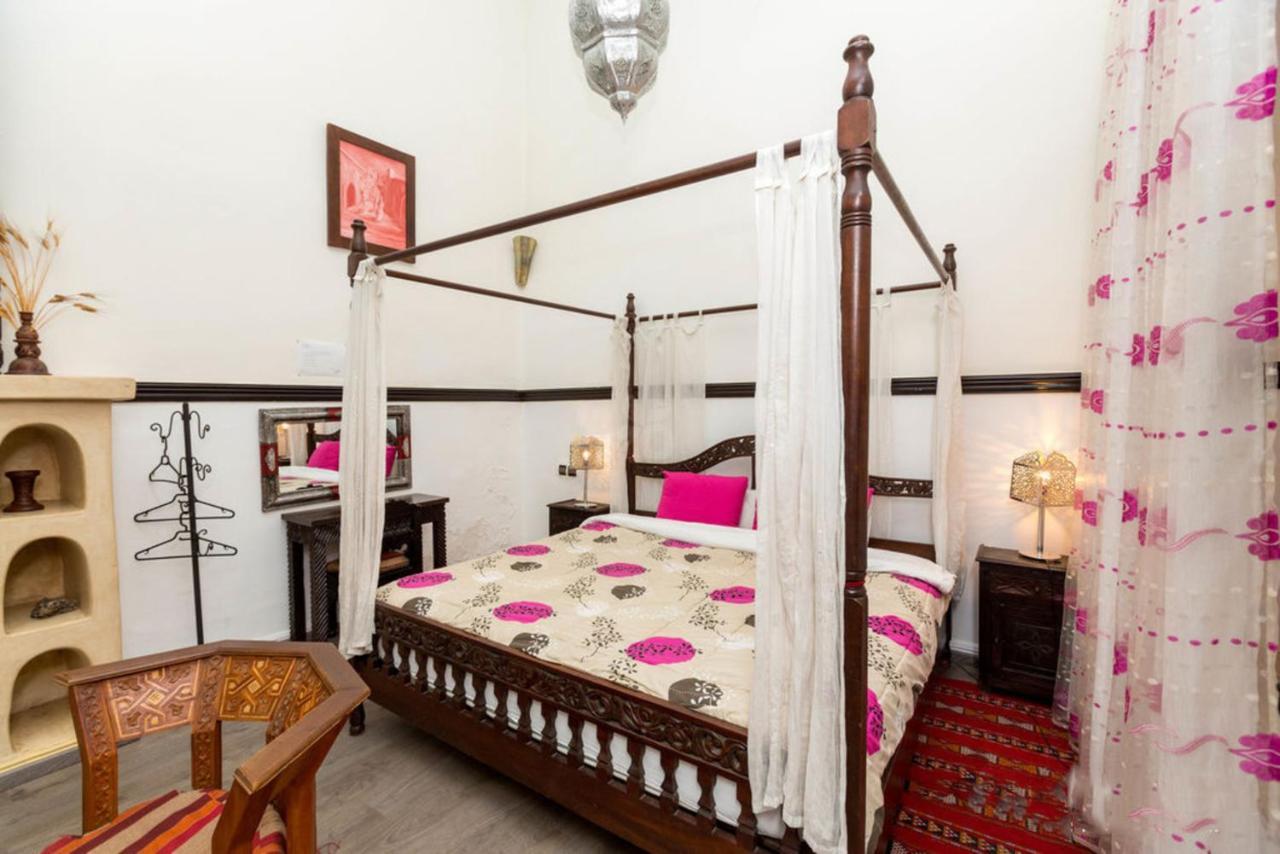 Riad Jomana Marrakesh Exteriör bild