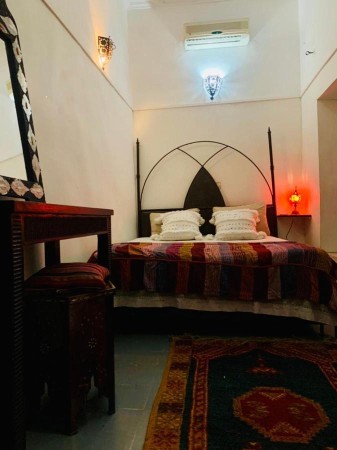 Riad Jomana Marrakesh Exteriör bild