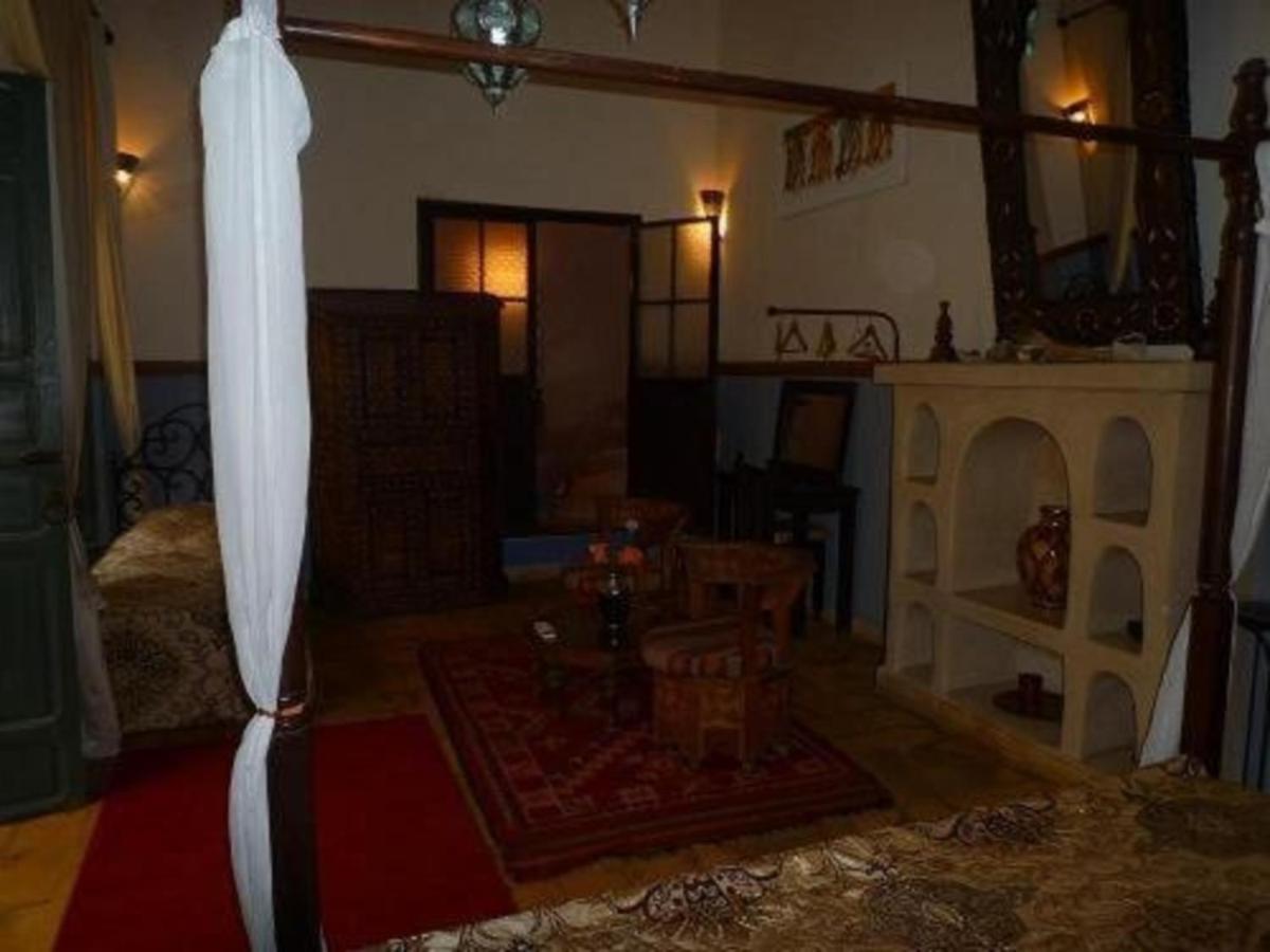 Riad Jomana Marrakesh Exteriör bild