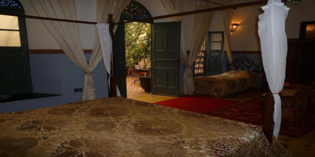 Riad Jomana Marrakesh Exteriör bild