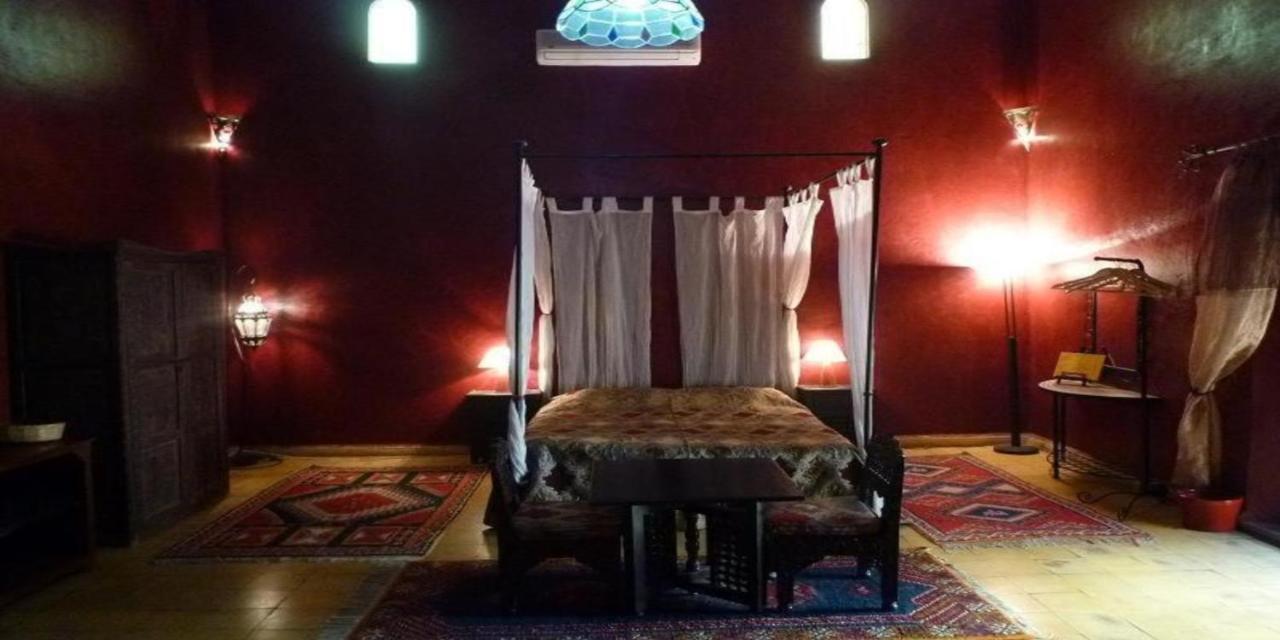 Riad Jomana Marrakesh Exteriör bild