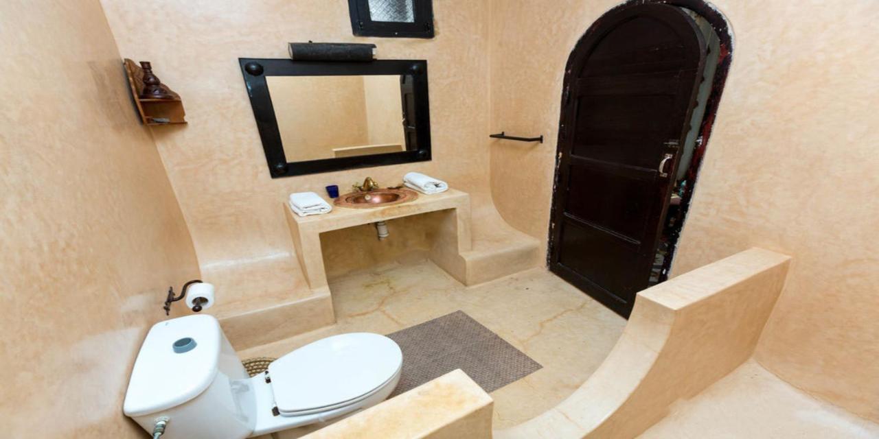 Riad Jomana Marrakesh Exteriör bild