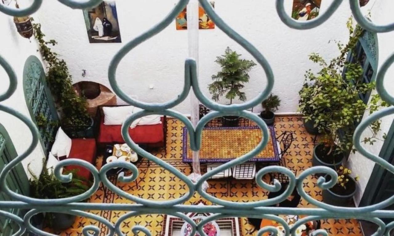 Riad Jomana Marrakesh Exteriör bild