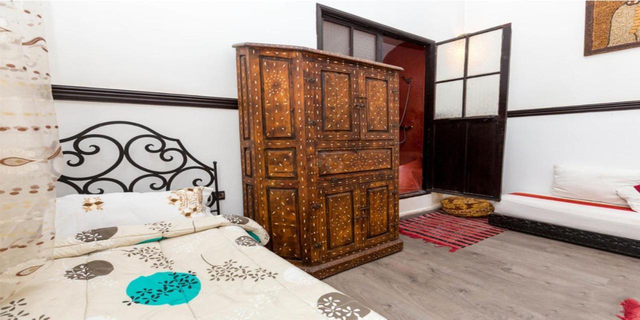 Riad Jomana Marrakesh Exteriör bild