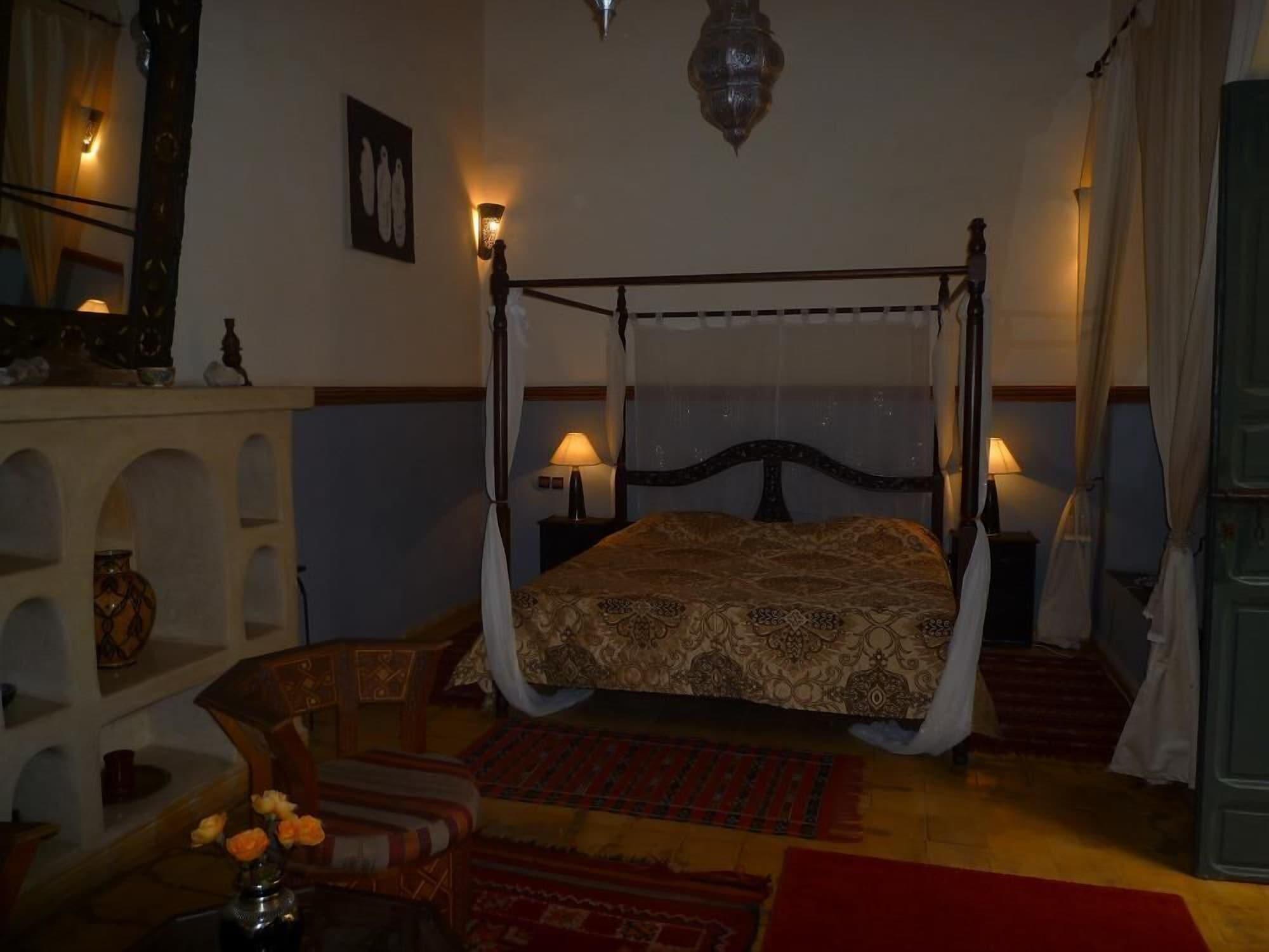 Riad Jomana Marrakesh Exteriör bild