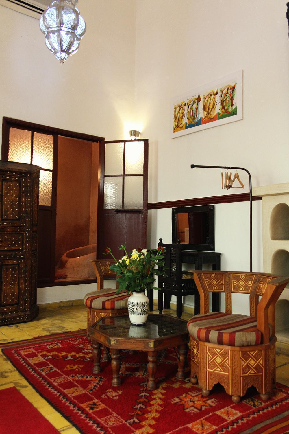 Riad Jomana Marrakesh Exteriör bild