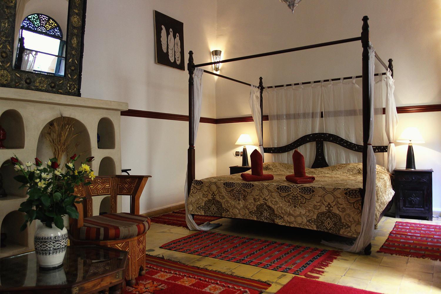 Riad Jomana Marrakesh Exteriör bild