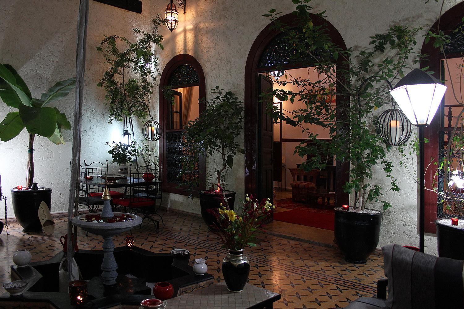 Riad Jomana Marrakesh Exteriör bild