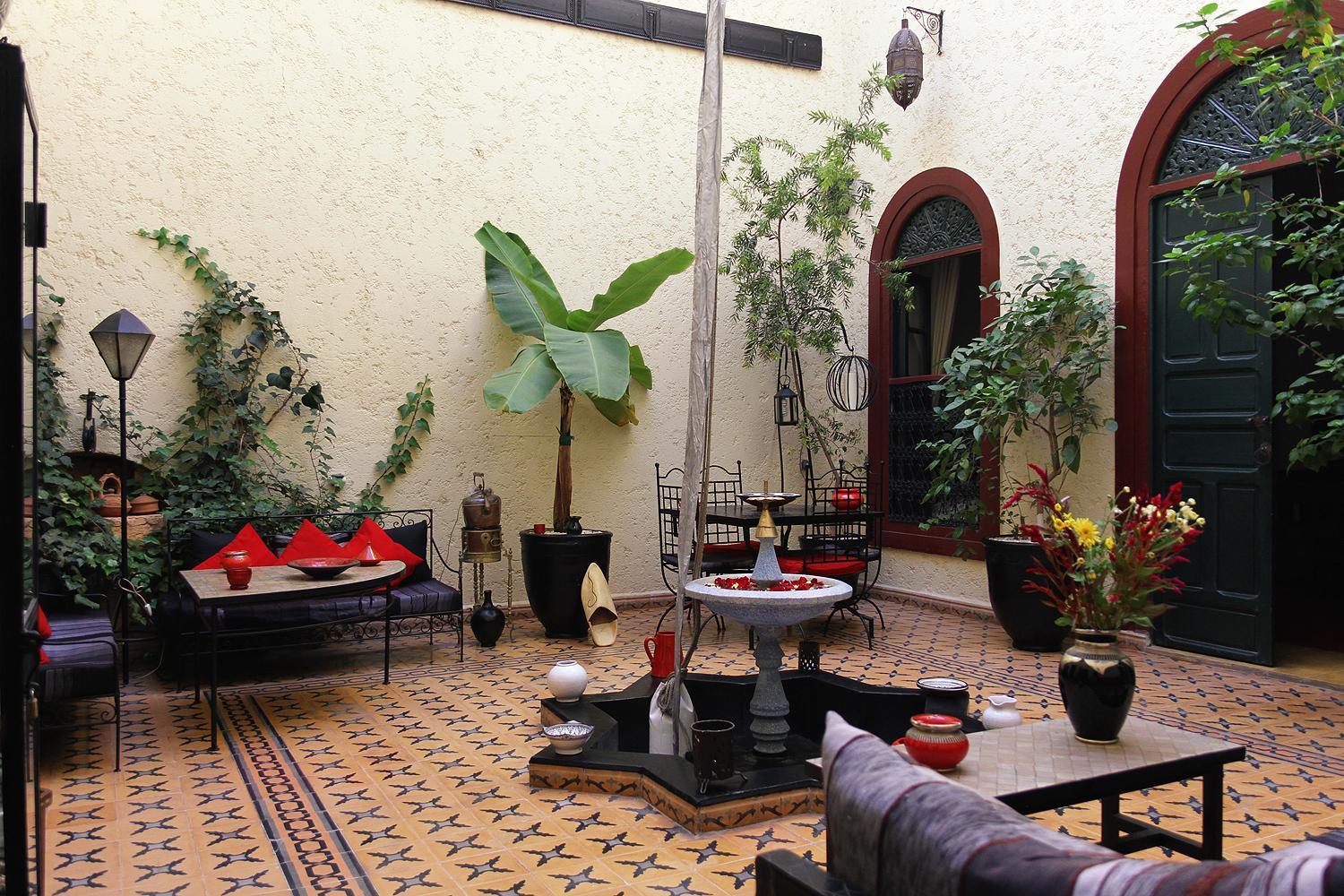 Riad Jomana Marrakesh Exteriör bild