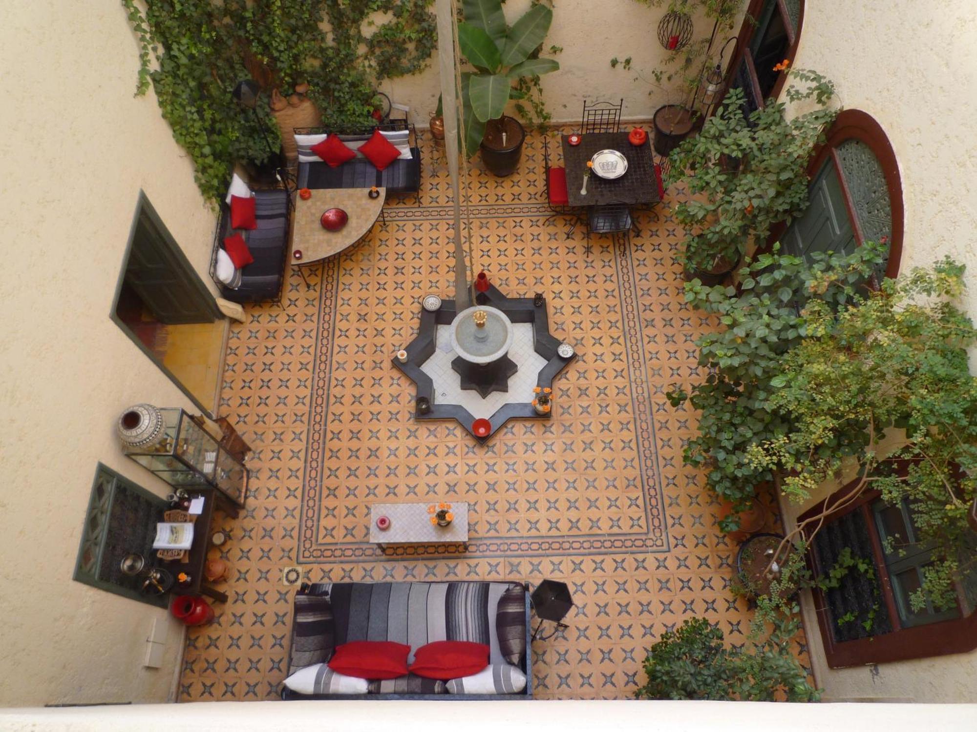 Riad Jomana Marrakesh Exteriör bild