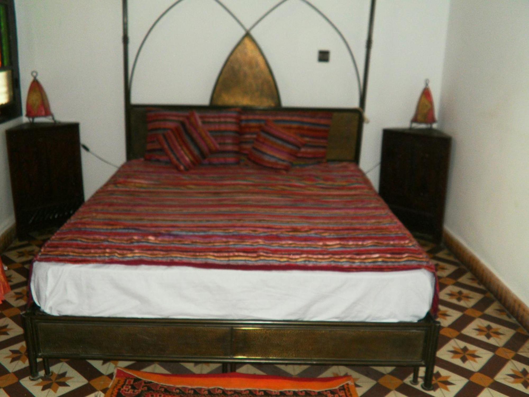 Riad Jomana Marrakesh Exteriör bild
