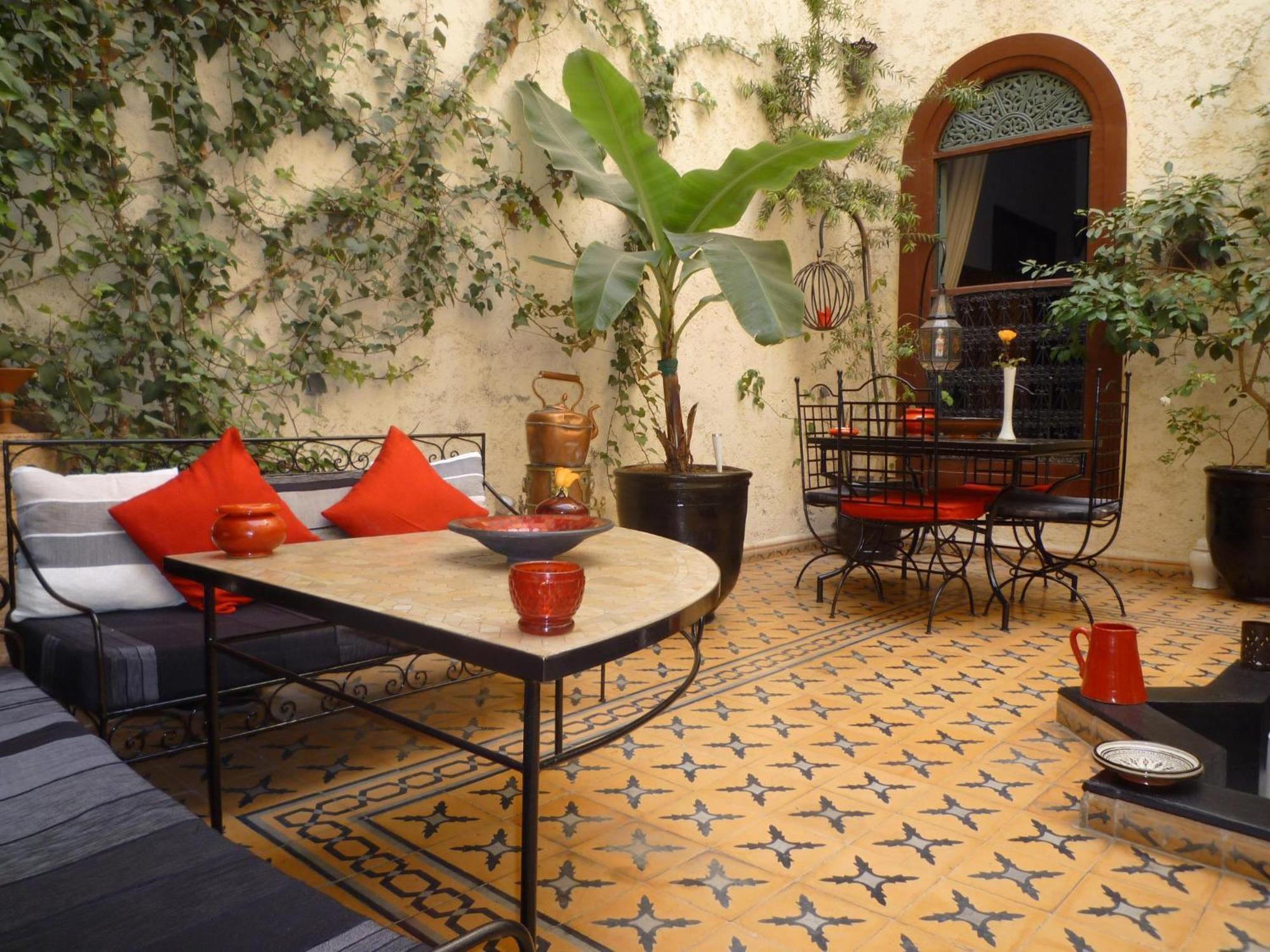 Riad Jomana Marrakesh Exteriör bild
