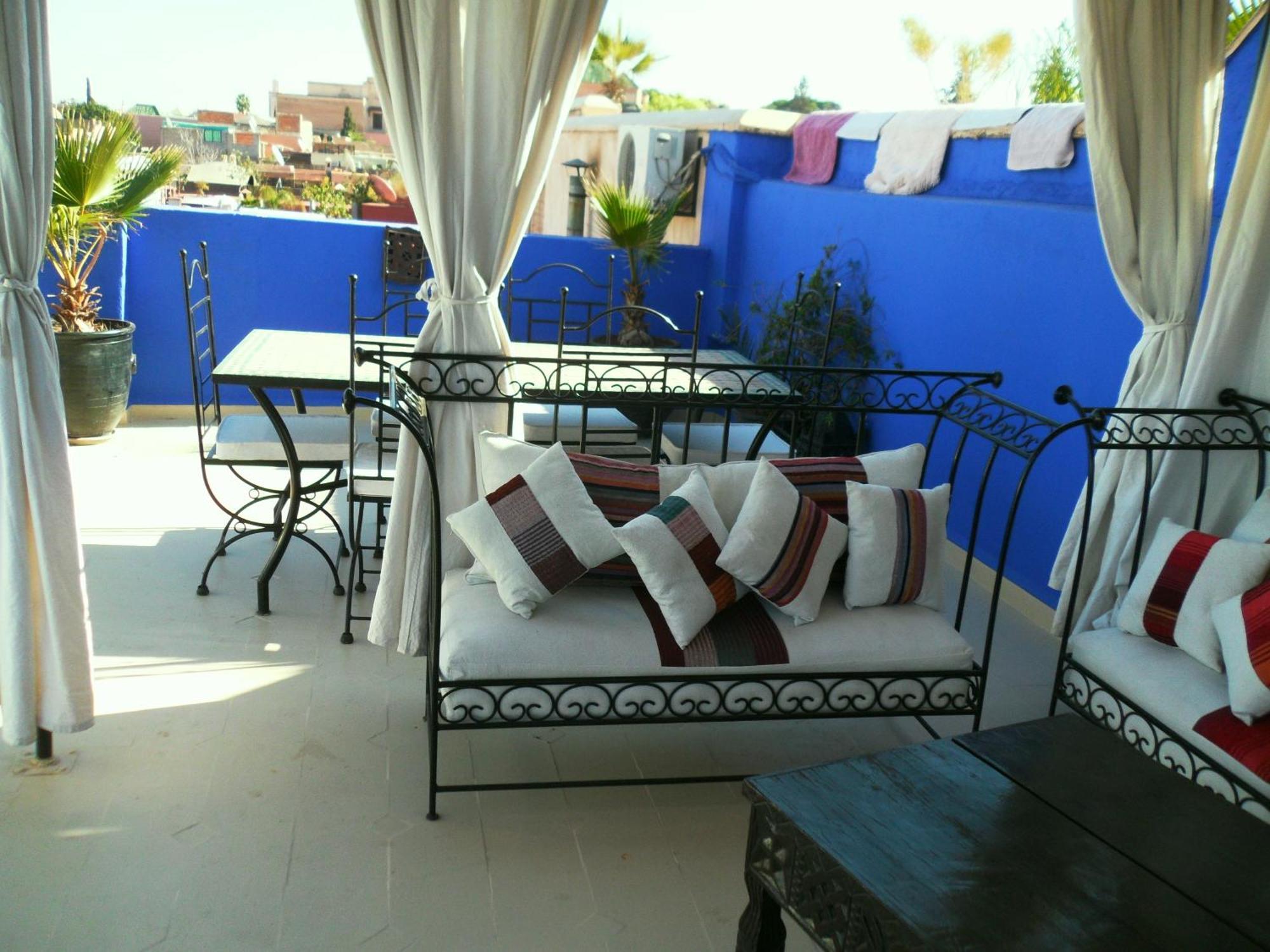Riad Jomana Marrakesh Exteriör bild