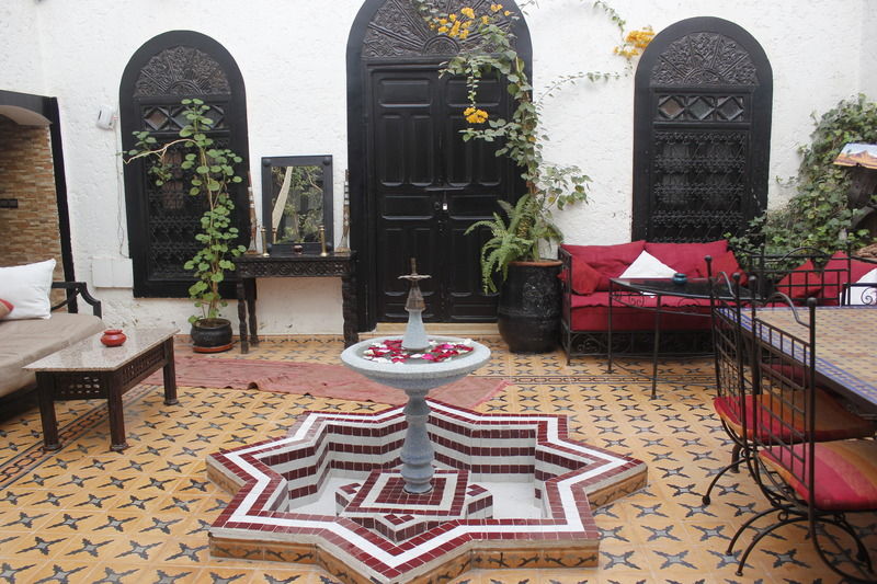 Riad Jomana Marrakesh Exteriör bild